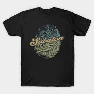 Sabaton Fingerprint T-Shirt